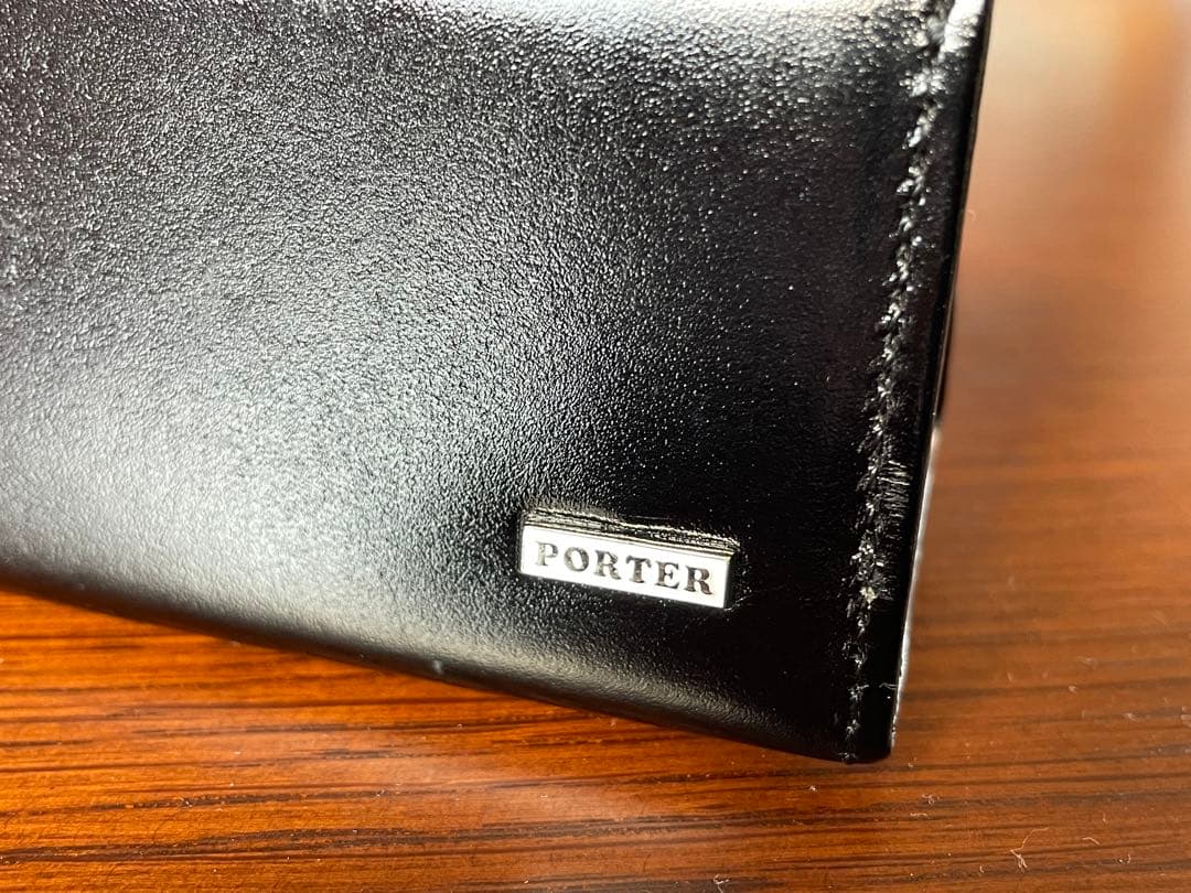 PORTER ポーター　ペンケース 筆箱　シーン　レザー 本革　 牛革