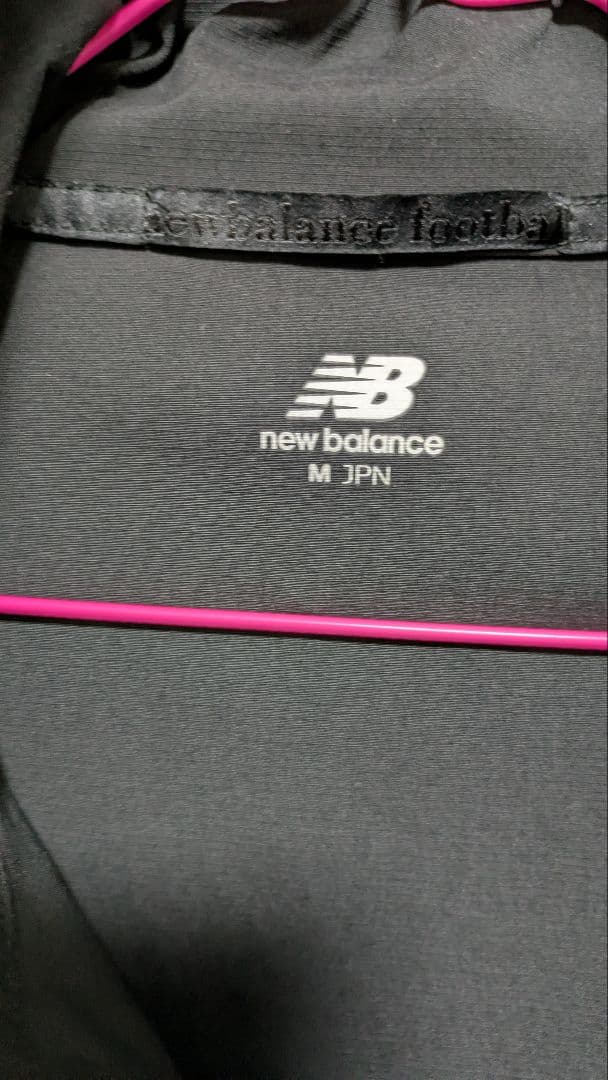 りんりん　サガン鳥栖×ニューバランスコラボ プレミアムコレクションコート