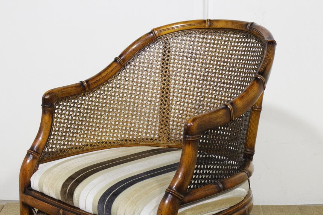 パロッサバレンティ★アームチェア★ラタン★スペイン★★