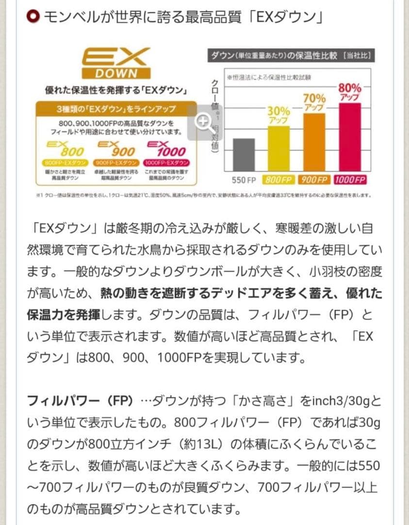 極美品モンベルプラズマ1000アルパインダウンパーカ Men'sMブラック