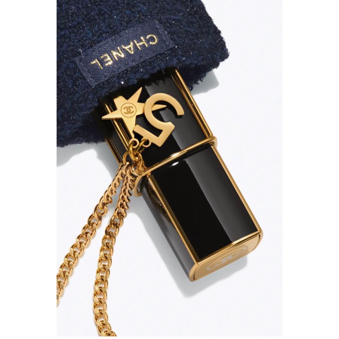 シャネルクリスマスコフレ2025 オードゥパルファムパーススプレイコメット