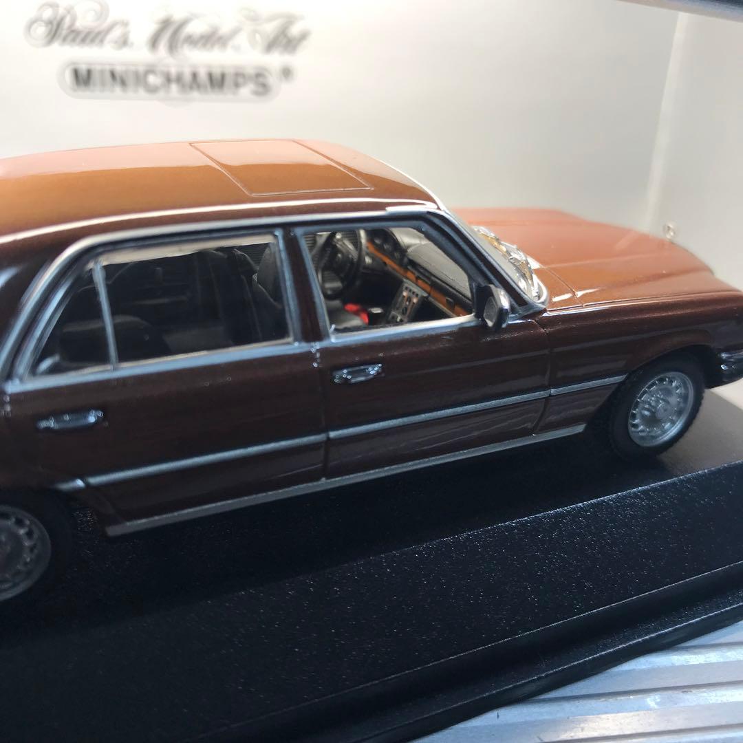 ミニカー Mercedes-Benz 450 SEL 6.9 1/43