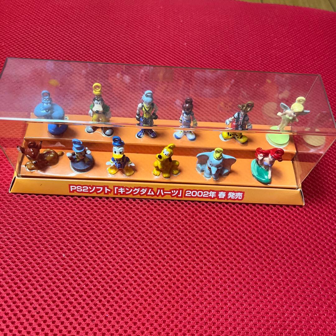 キングダムハーツ フィギュア 12体セット 2002年