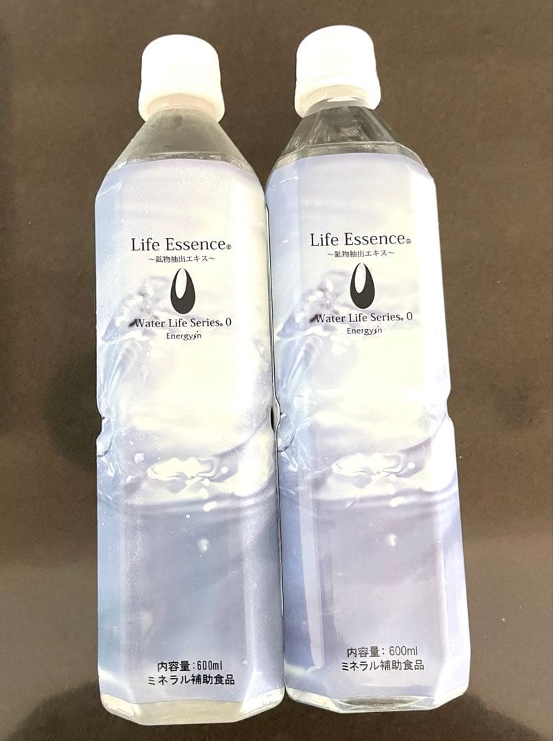 【新品未使用】ライフエッセンス エコウォーター ポタポタクラブ 600ml×2本