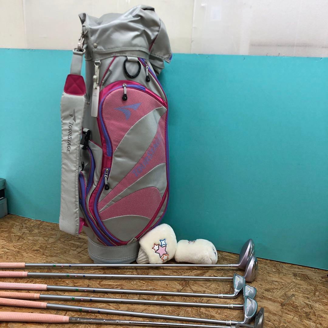 M4352 レディース ゴルフバック ゴルフクラブ セット