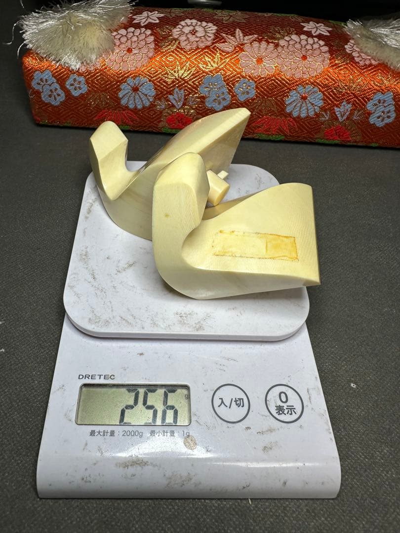 三線　琴柱 筝柱　天然素材 14個セット 和楽器　御琴　和琴 御箏琴柱 琴用