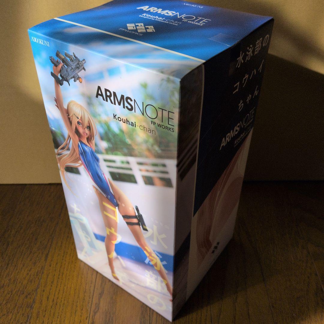 未開封　ホビージャパン ARMS NOTE 水泳部のコウハイちゃん