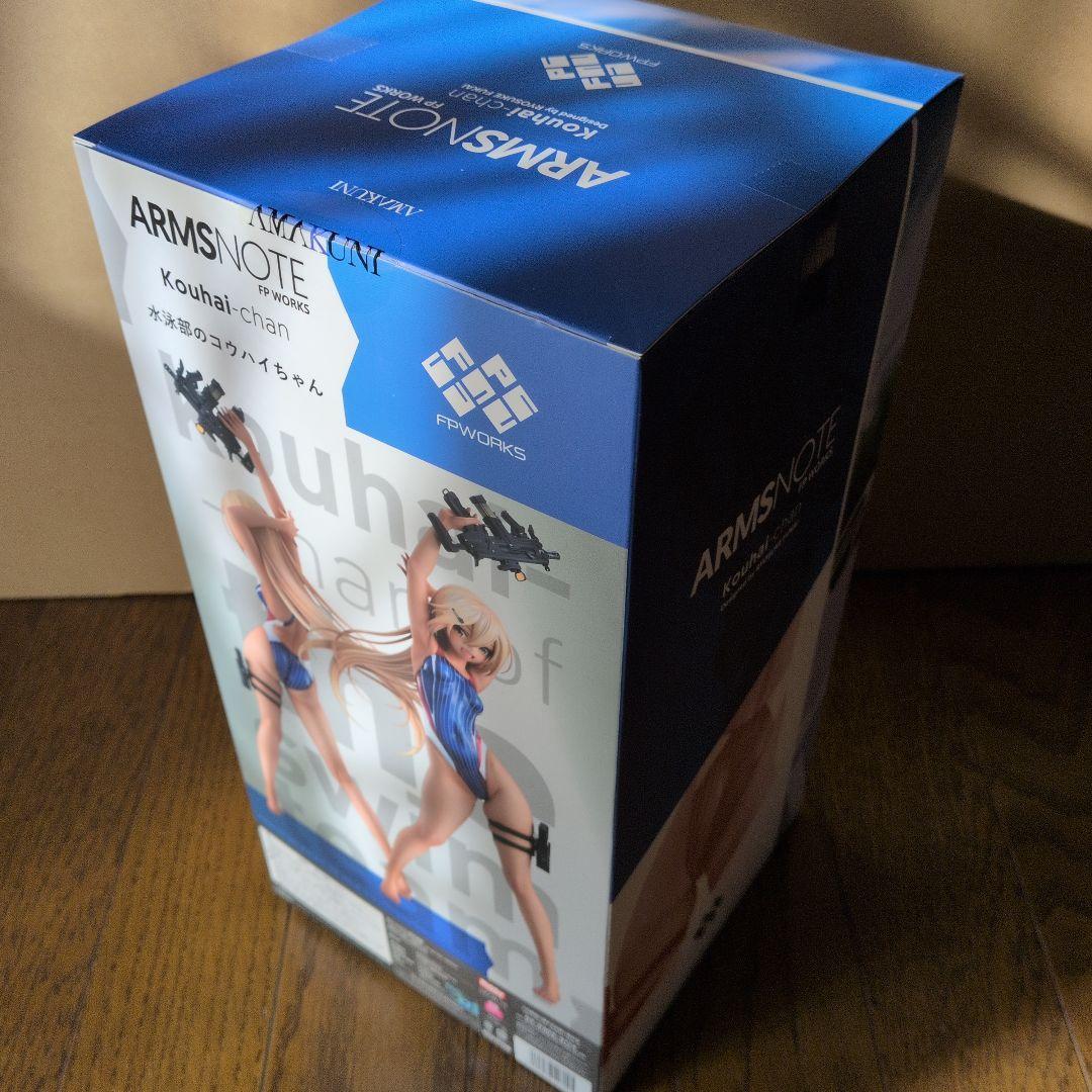 未開封　ホビージャパン ARMS NOTE 水泳部のコウハイちゃん