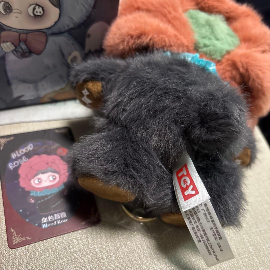 暗黒森林 ダークフォレスト シークレット 血色薔薇