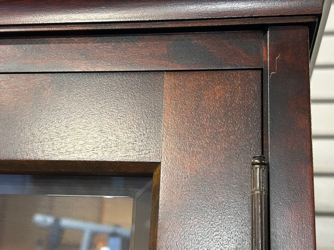 ☆GA234【中古品】 北海道民芸 家具 書棚　幅108cm