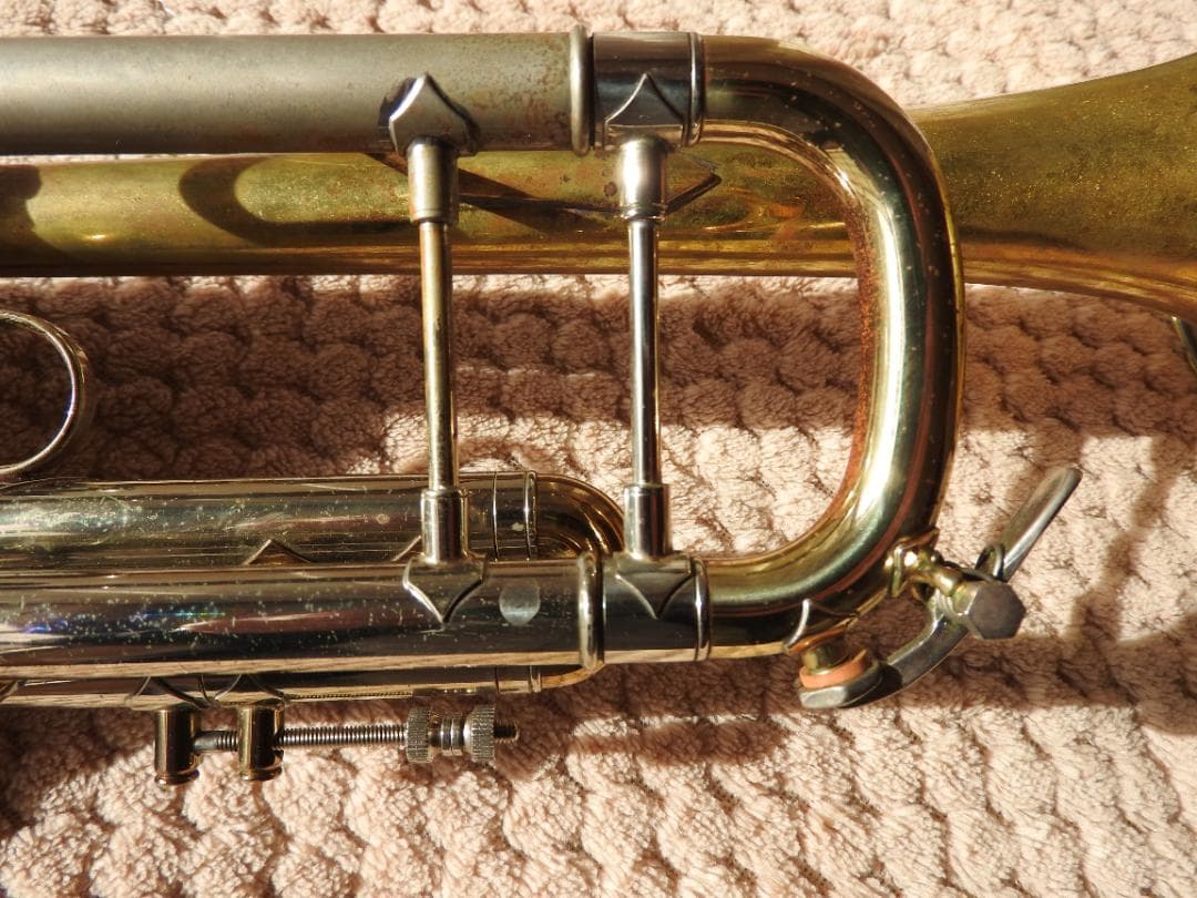 Bach トランペット 180ML 37ヘビーベル