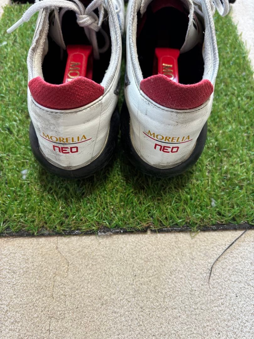 Mizuno モレリア ネオ 3 JAPAN 27.5 シューズキーパー 袋付