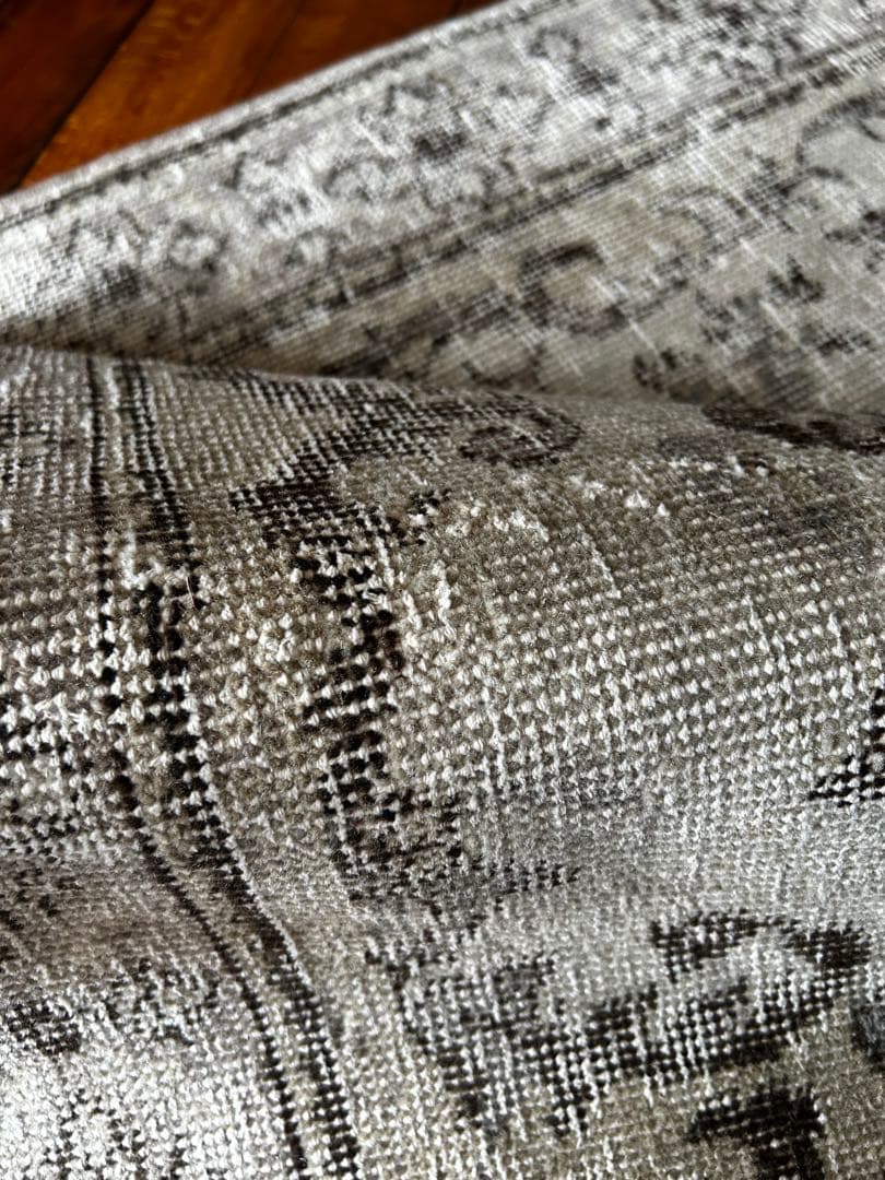 210×115 shabby chic style トルコ ヴィンテージラグ