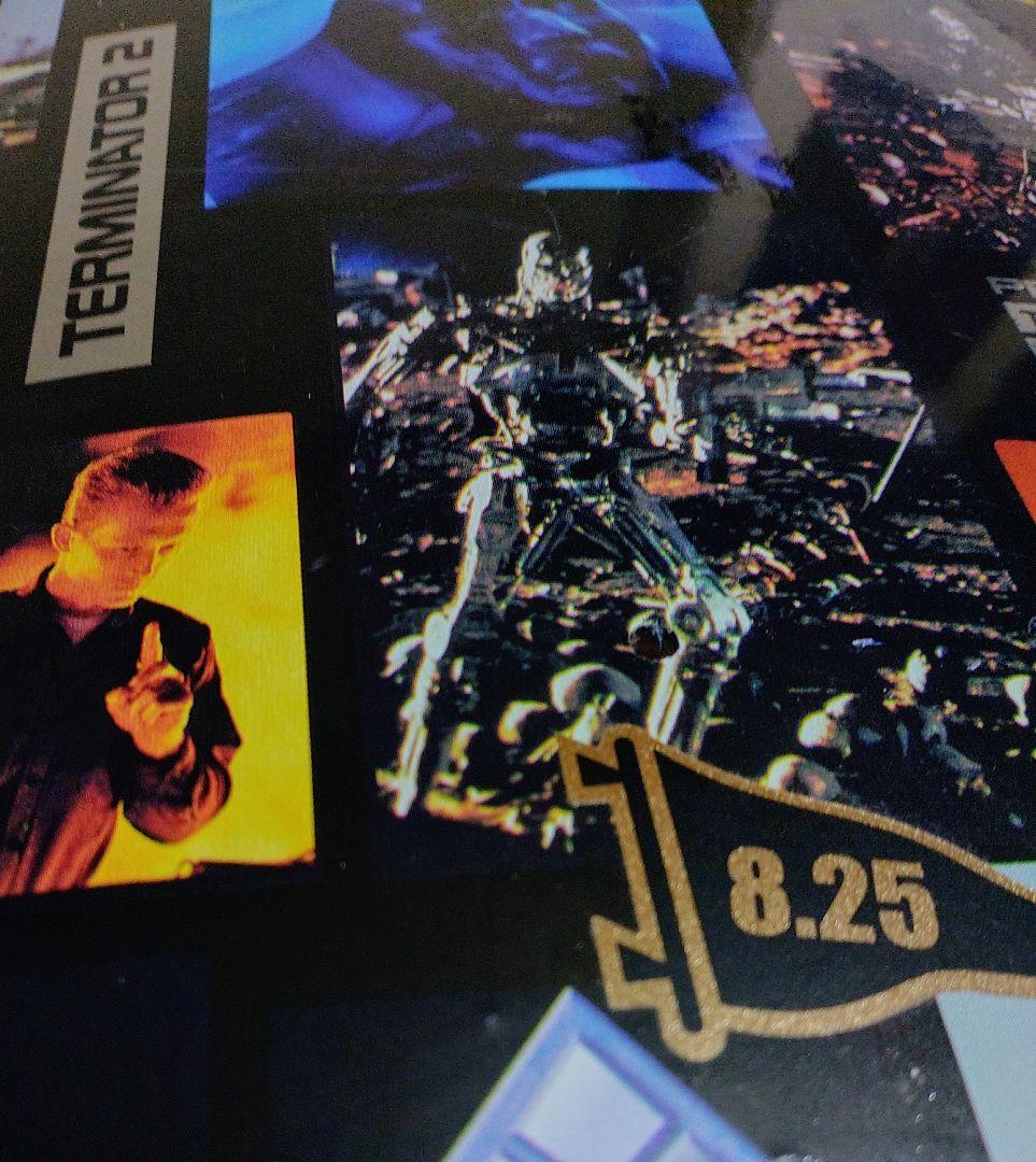 ⬛ ターミネーター 2 ⬛スケートボード⬛新品未使用デッキ⬛