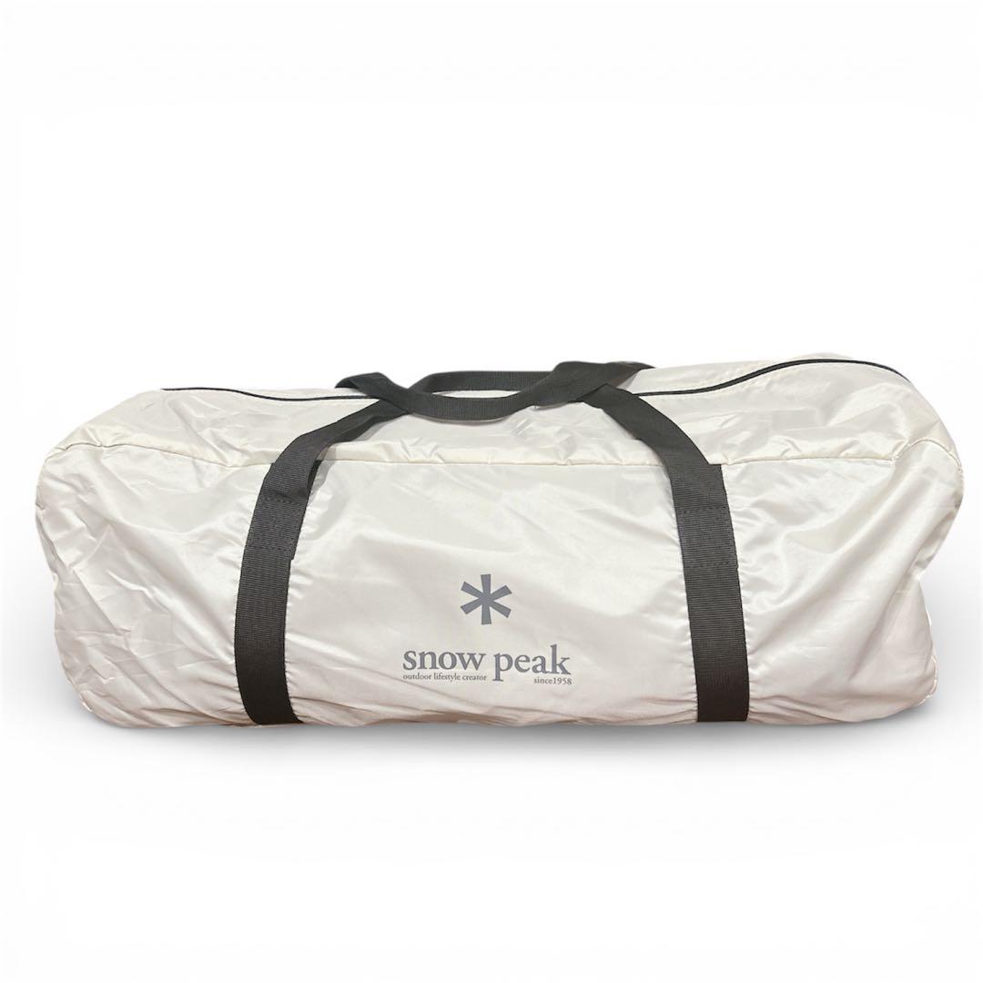 スノーピーク アメニティドームM アイボリー インナーマット付　希少　US限定