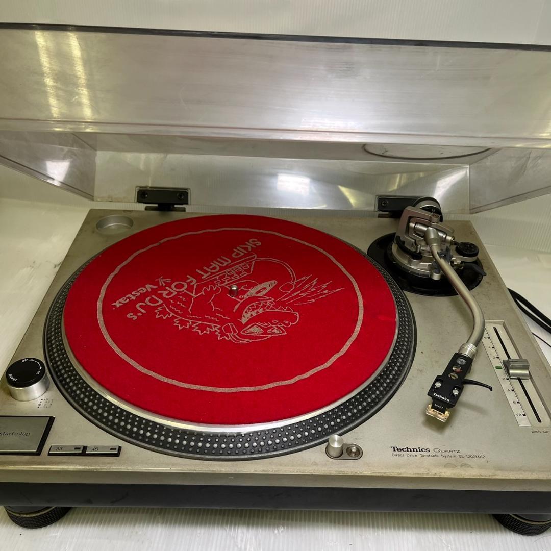 S*読様 【ジャンク品】Technics テクニクス SL-1200MK2 ター