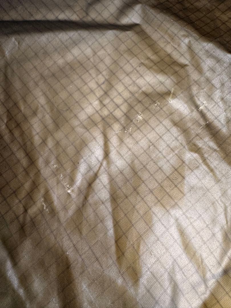 ヒルバーグ アラック3 サンド フットプリント付