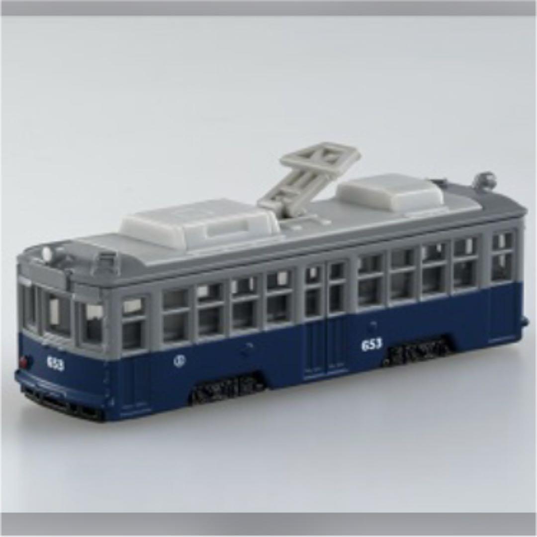 トミカ【被爆電車】