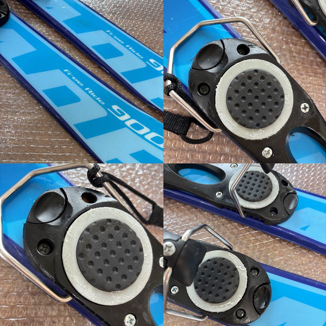 メンズショートスキーセット　ファンスキー　　S-blade 26-26.5cm