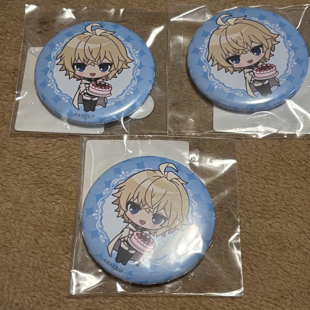 百夜ミカエラ　缶バッジ