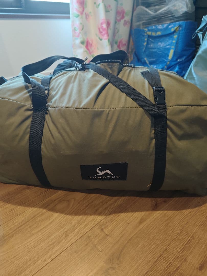 TOMOUNT G MOON-TC本体セット＋拡張テント＋メッシュドア×2