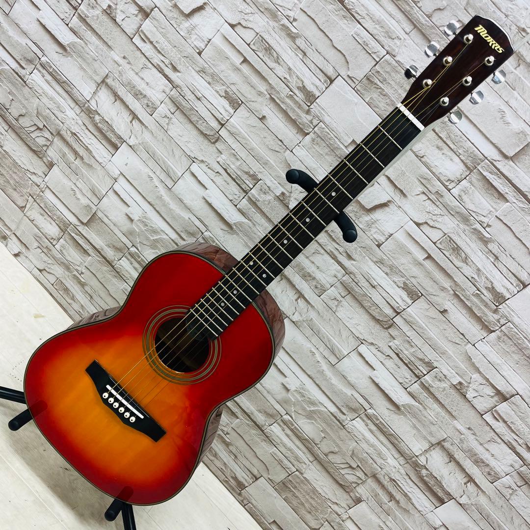Morris モーリス ミニアコースティックギター L-A1CS