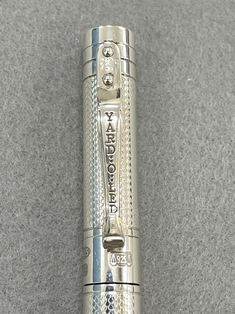 【未使用】 YARD-O-LED ヤードオレッド 万年筆 925