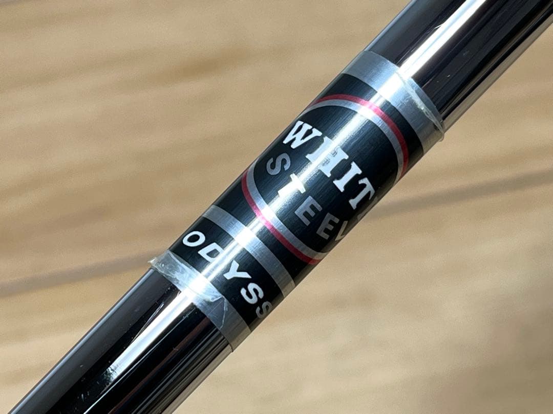 ゴルフ パター 左 レフティ オデッセイ ホワイト 2Ball BLADE 良品