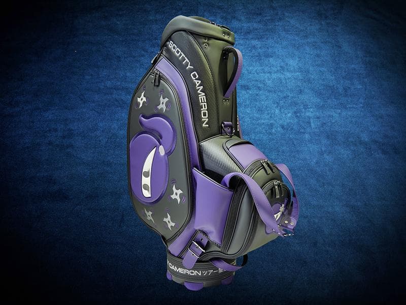 ゴルフバッグ・キャディバッグ Tour Bag Warrior Family Purple/Black