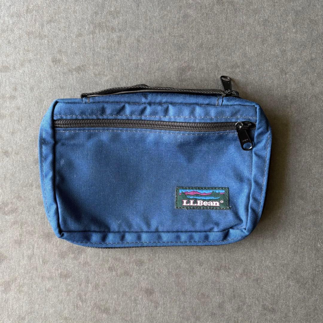 Vintage L.L. Bean トラベルポーチ　財布　バッグ