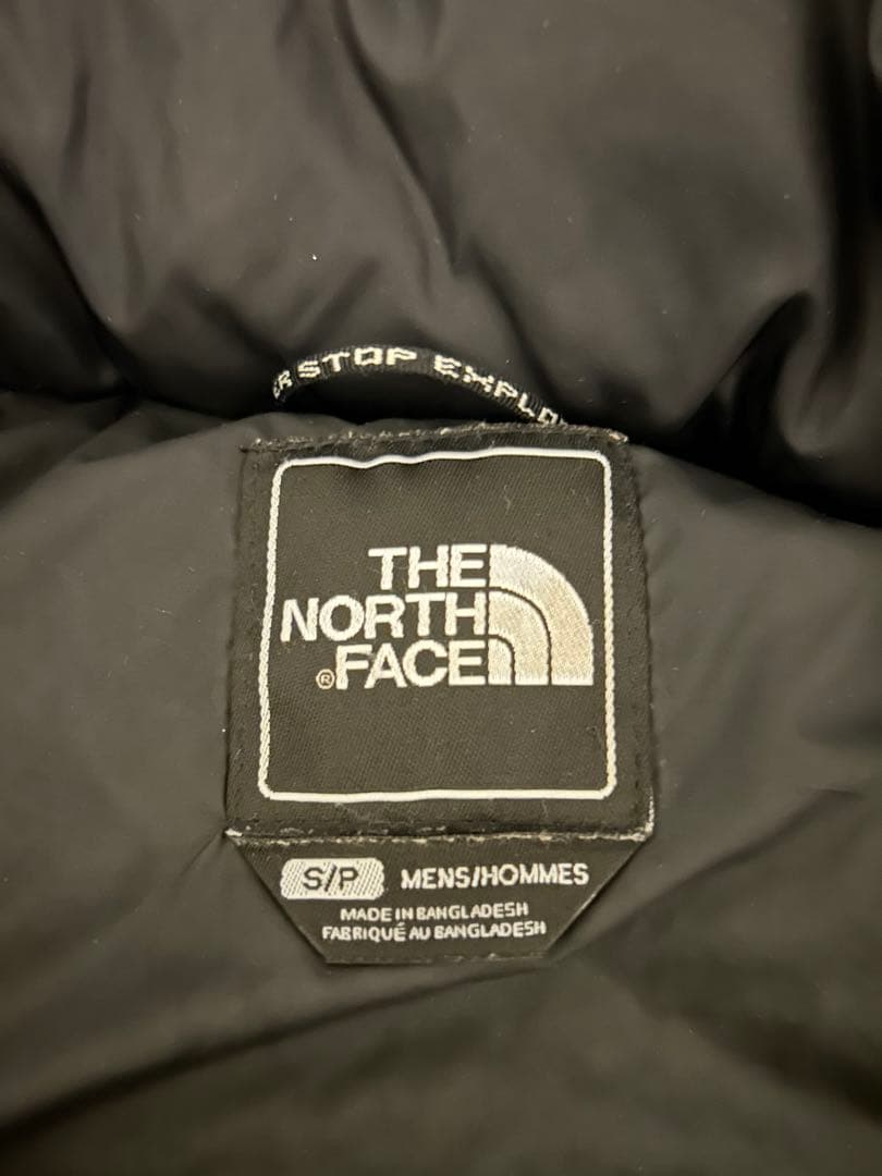 THE NORTH FACE 700フィル ダウンジャケット ブラック メンズS