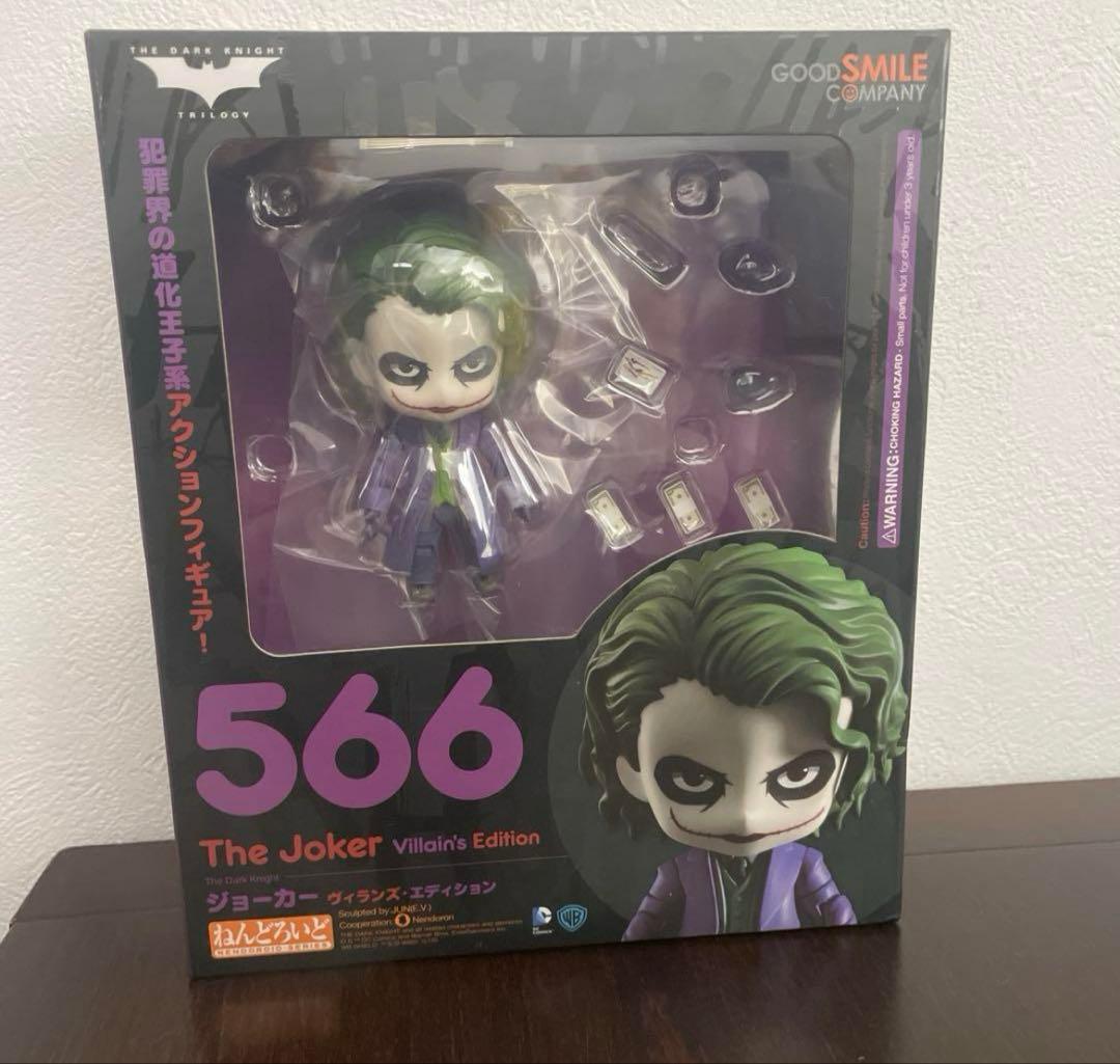 【新品未開封】 566 ジョーカー ヴィランズ・エディション ダークナイト