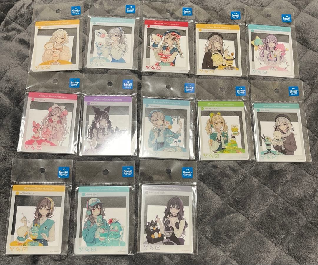 赤倉　サンリオキャラクターズ　バラ売り不可　アクリルカード