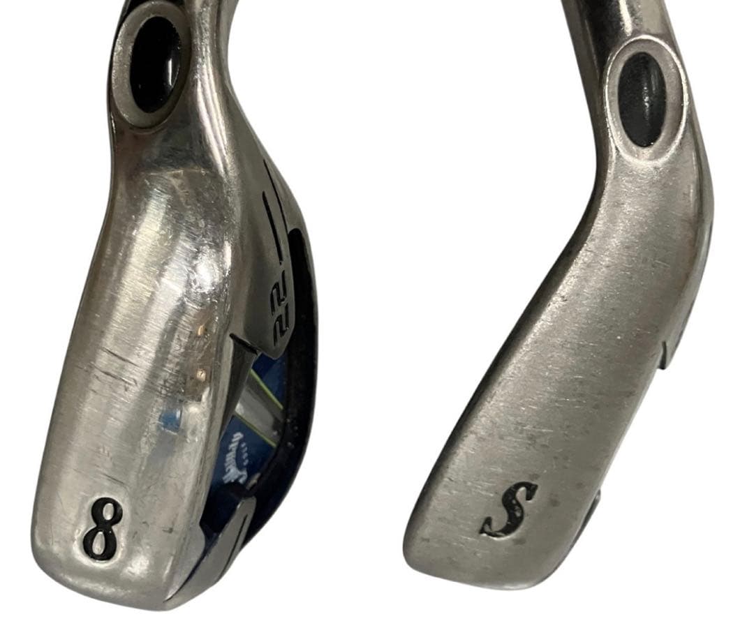 レディース稀少品！Callaway GOLF X-22 アイアン5点セット Ｌ