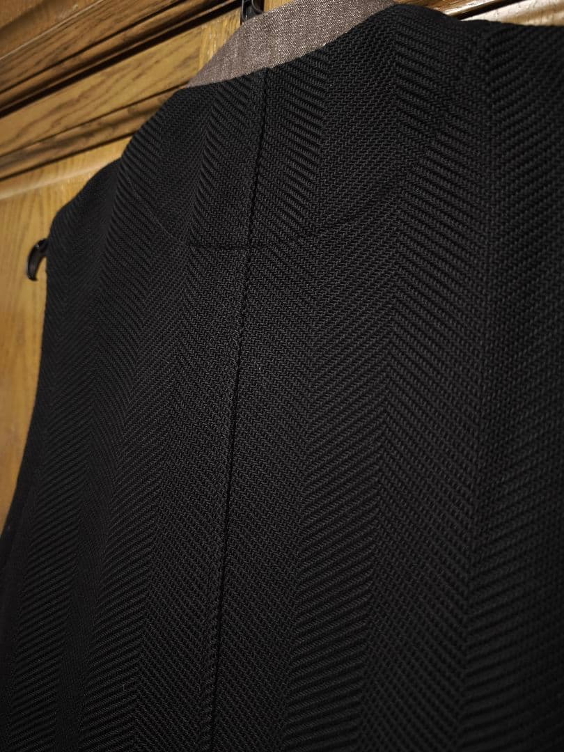 フランクリーダー　×　SLOW＆STEADY別注　ジャーマンデニムベスト　S