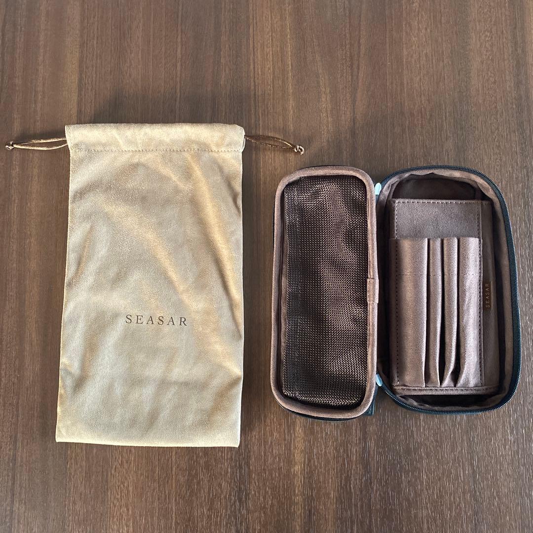 SEASAR OctFold ペンケース カルロスナイロン　黒　オクトフォールド