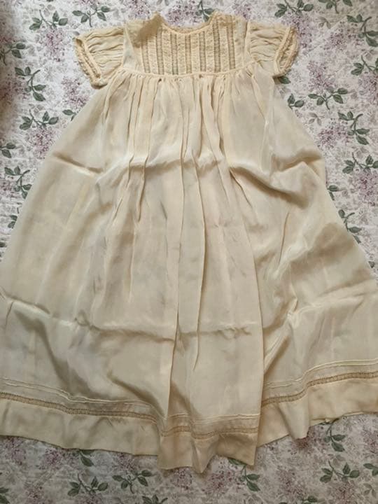 アンティーク　ベビードレス
