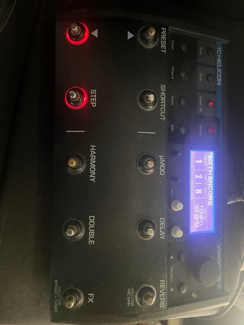TC-Helicon VoiceLive 2 エフェクター