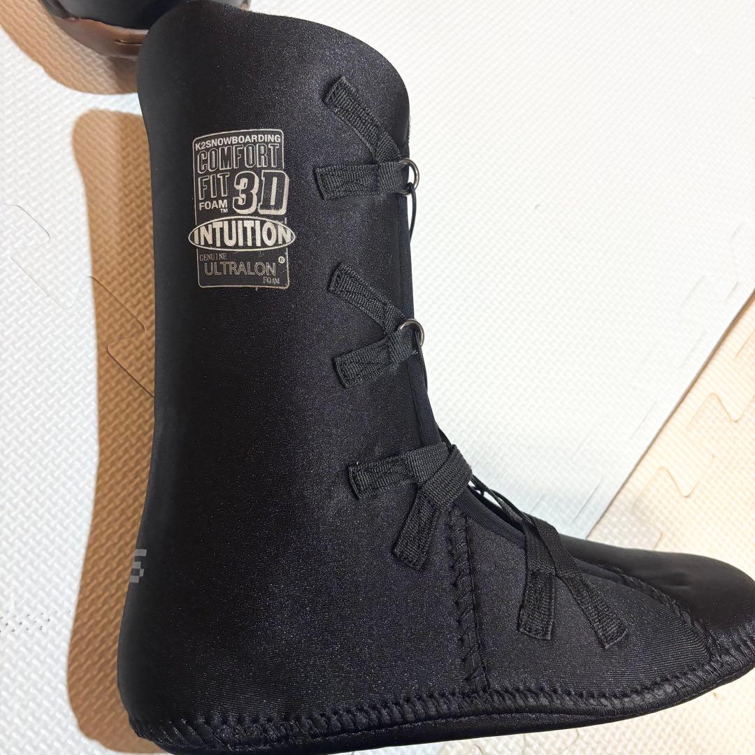 【美品】K2 RAIDER BOA スノーボードブーツ 26.5cm