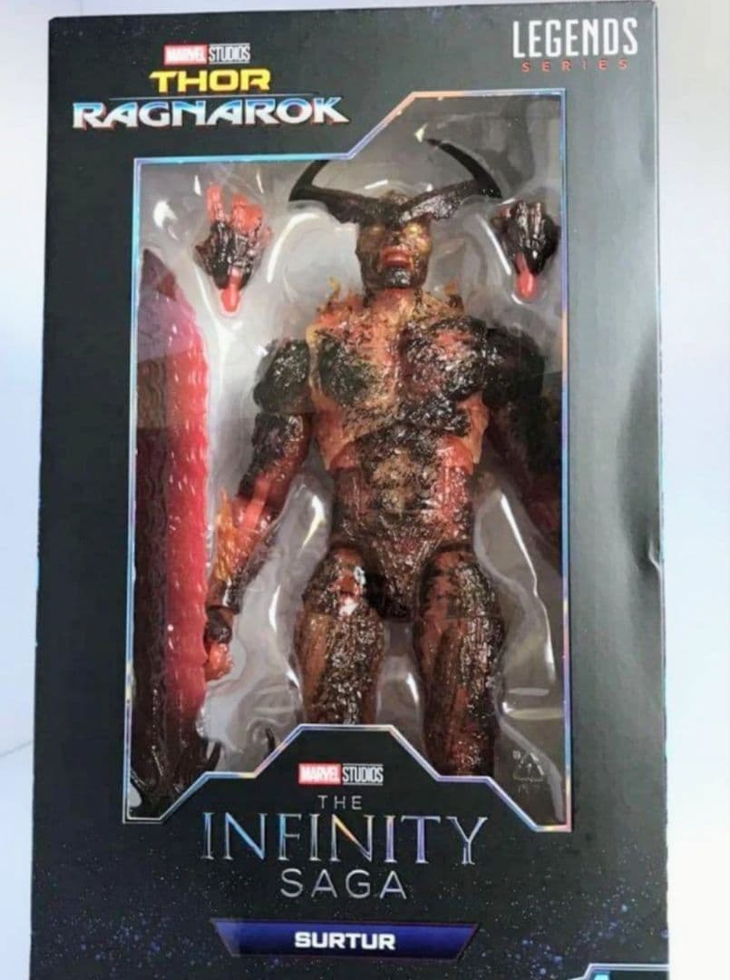 未開封● スルト マーベルレジェンド Surtur フィギュア アメトイ