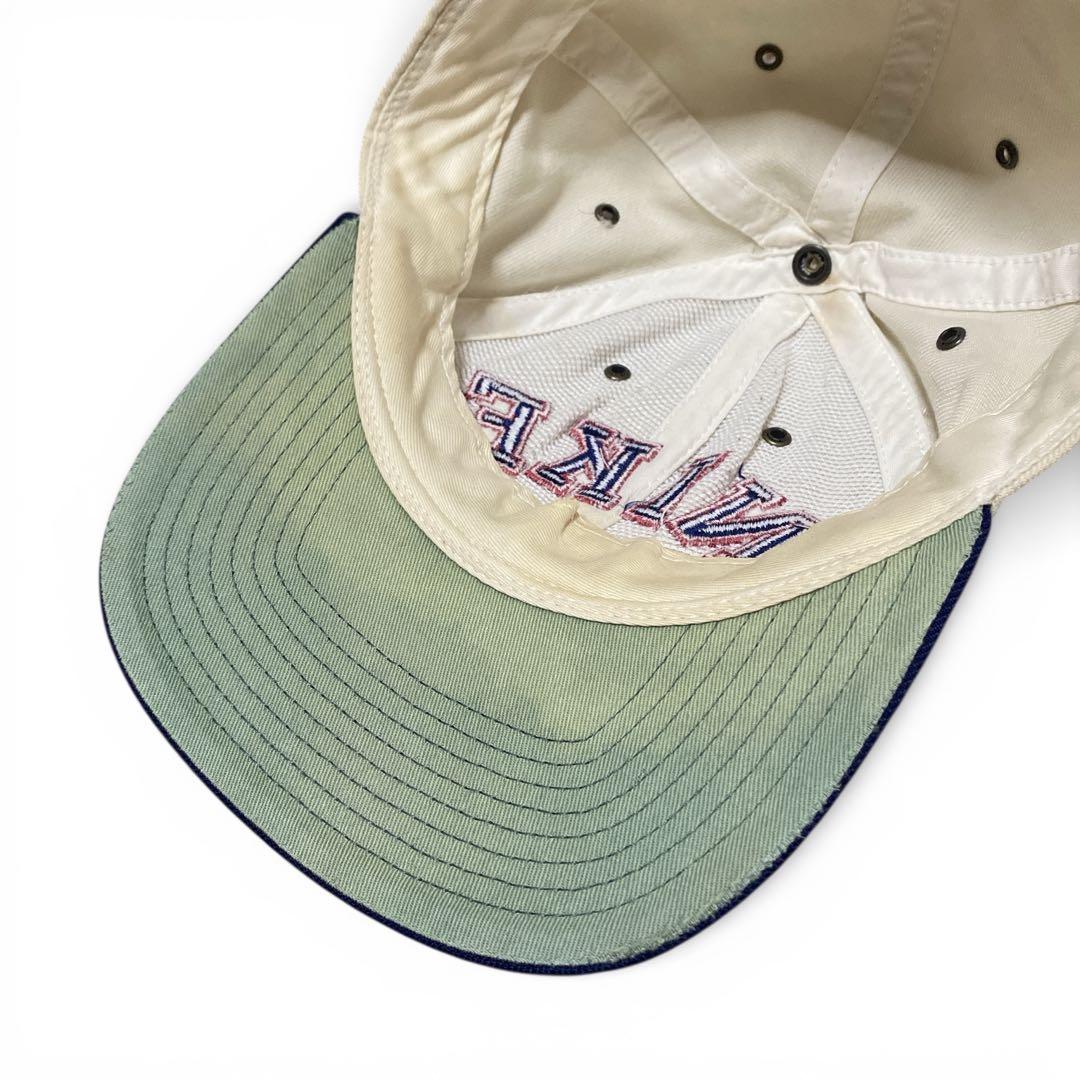 90’s NIKE ウールキャップ　キャップ　ベースボールキャップ　帽子