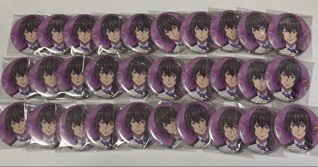 KING OF PRISM 10周年 コウジ 缶バッジ キンプリ キンツア