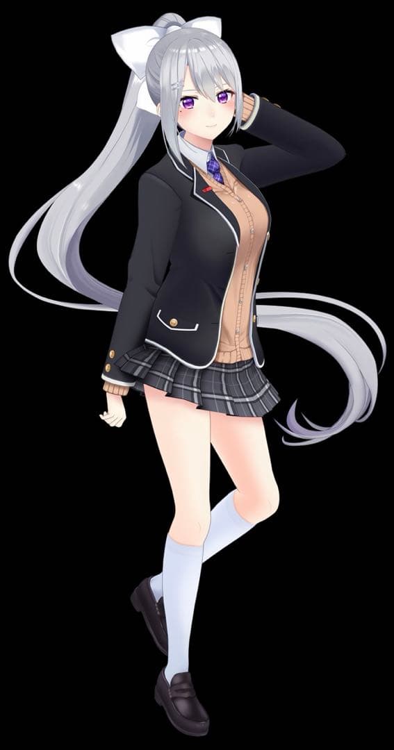 にじさんじ樋口楓コスプレ衣装ウィッグ付き