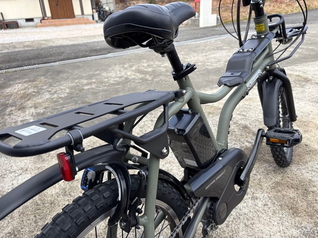 パナソニック 電動自転車　 MBXタイプBE-FZ031