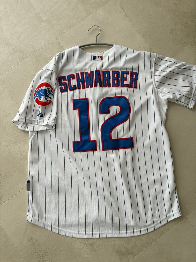 シカゴ・カブス シュワーバー ユニフォーム 12