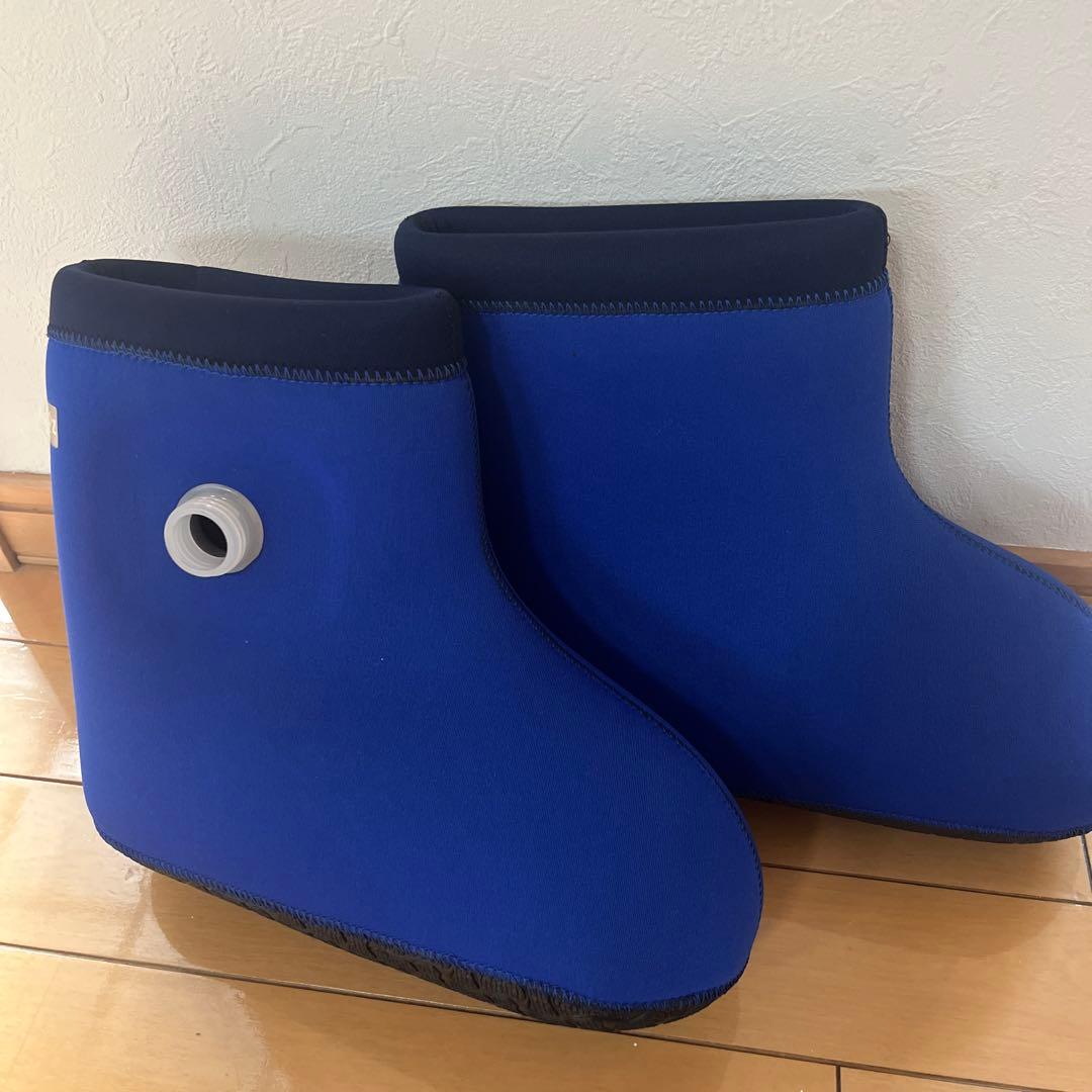 美品　クロッツ やわらか湯たんぽ 足用（ロング）タイプ　Mサイズ