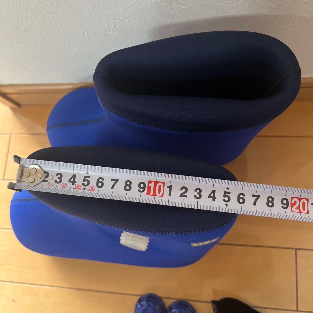 美品　クロッツ やわらか湯たんぽ 足用（ロング）タイプ　Mサイズ