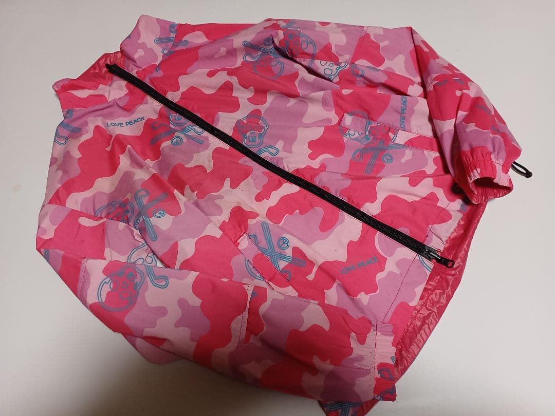 MARK&LONA マークアンドロナ　リバーシブル　ピンクジャケット36