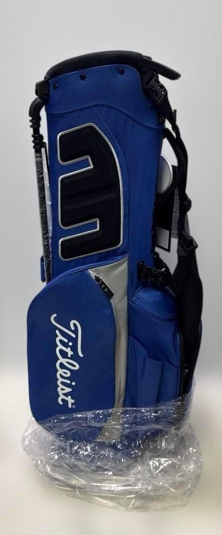 未使用TITLEIST タイトリスト Players4 スタンドキャディバッグ