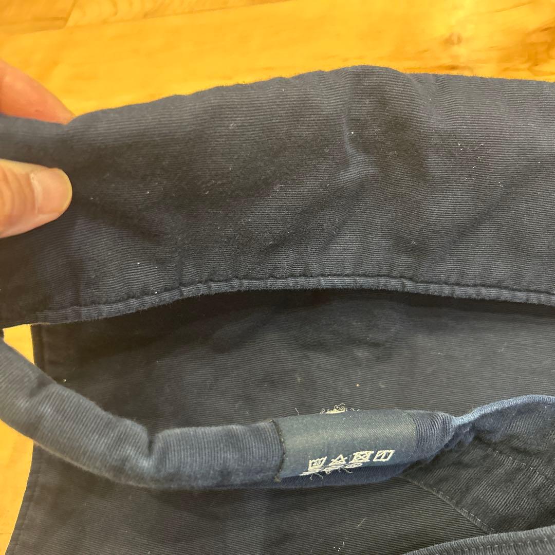 グランモッコ　コットン スリング抱っこ紐　ネイビー